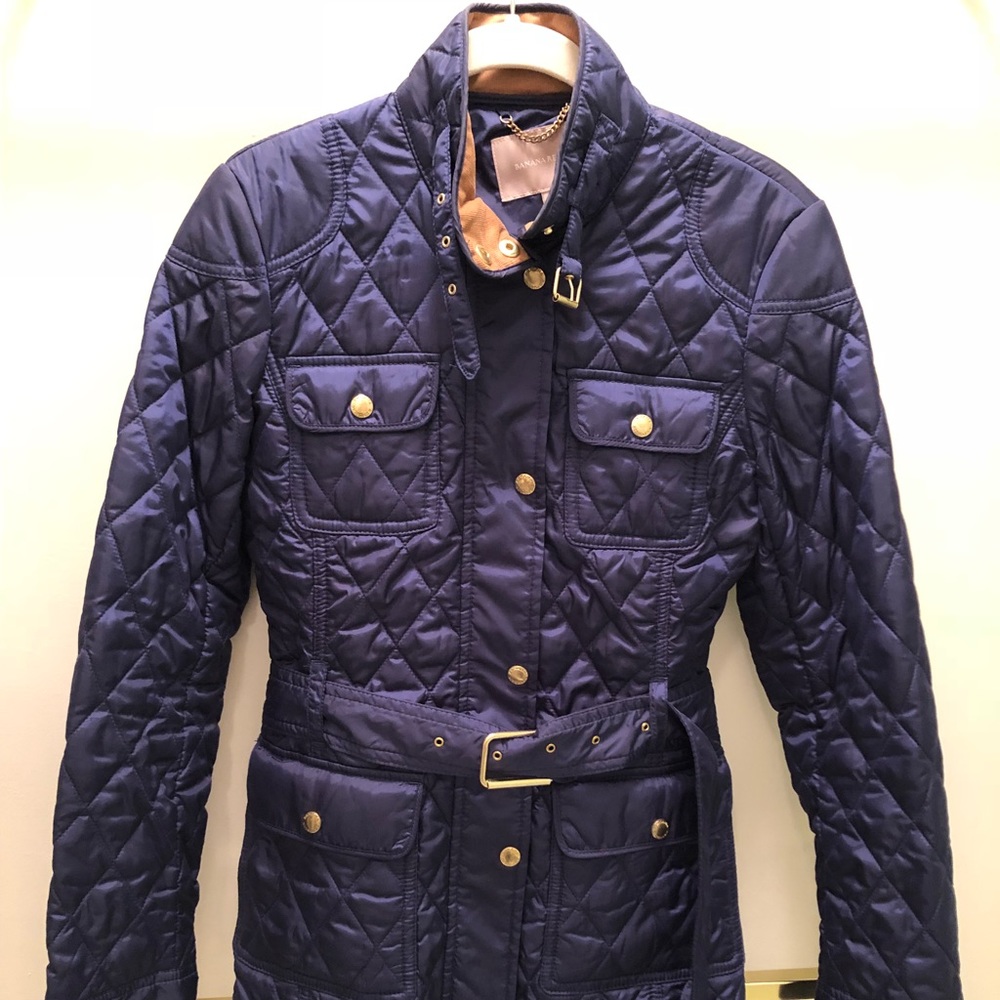 Banana republic quilted field jacket